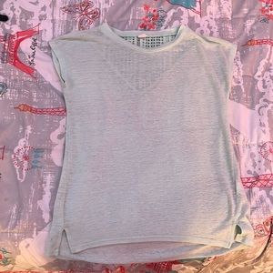 This is a nice blue/green dressy shirt (this item has been used)